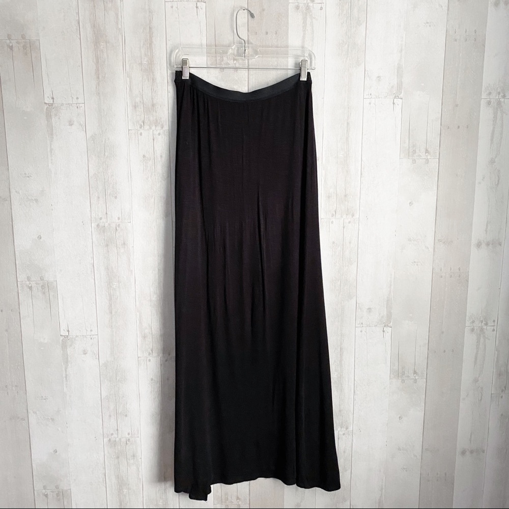 ❌SOLD❌ [Free People] Side Slit Column Maxi Skirt - Picture 3 of 8